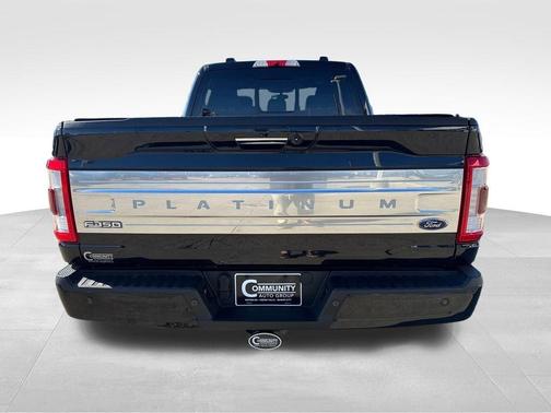 Black 2022 Ford F-150 Platinum