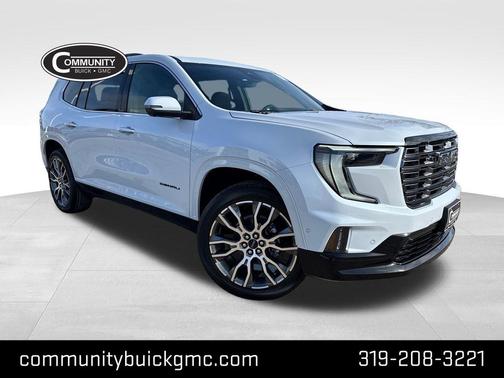 White 2026 GMC Acadia DENALI ULTIMATE