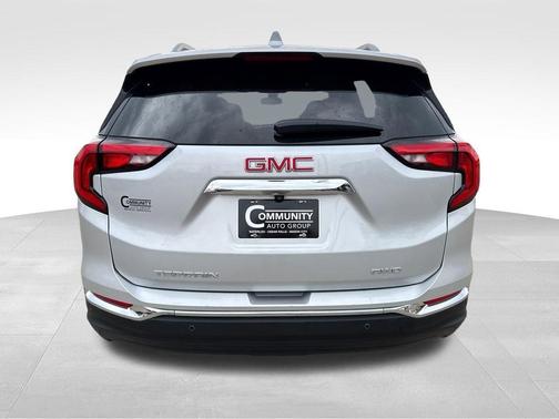 Gray 2020 GMC Terrain SLT