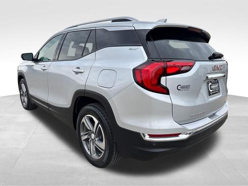Gray 2020 GMC Terrain SLT