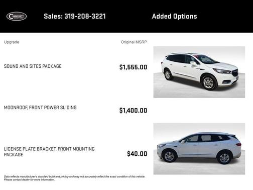 2021 Buick Enclave Essence