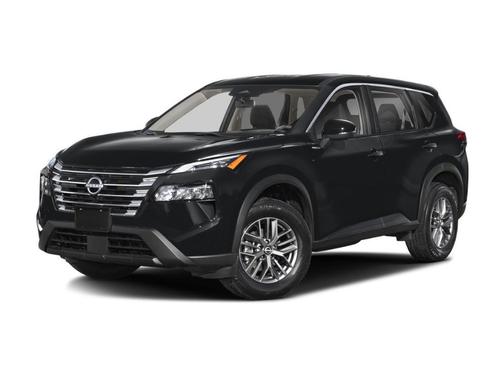 Red 2025 Nissan Rogue SL