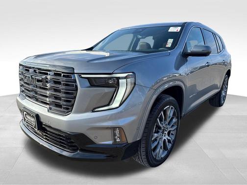 Gray 2026 GMC Acadia DENALI ULTIMATE