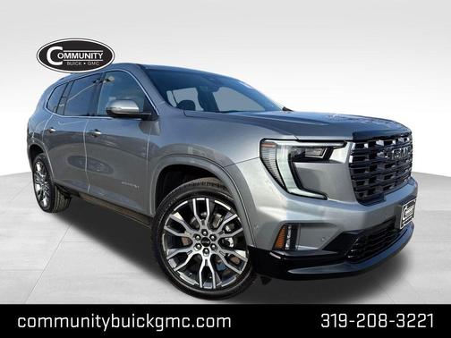 Gray 2026 GMC Acadia DENALI ULTIMATE