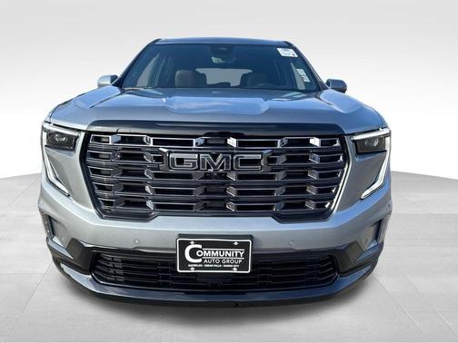 Gray 2026 GMC Acadia DENALI ULTIMATE