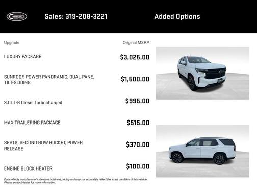 2023 Chevrolet Tahoe RST