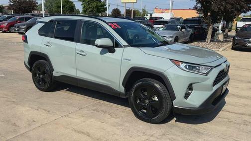 2021 Toyota RAV4 Hybrid XLE