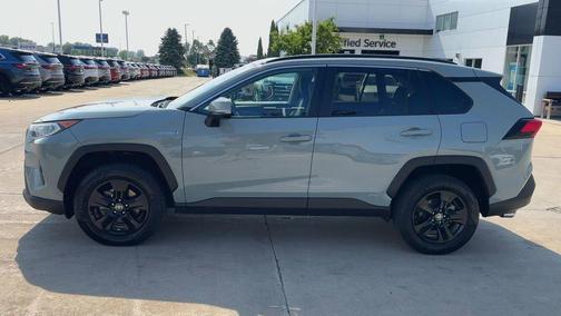 2021 Toyota RAV4 Hybrid XLE