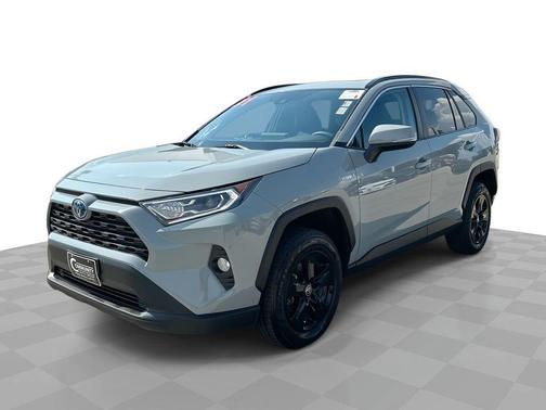 2021 Toyota RAV4 Hybrid XLE