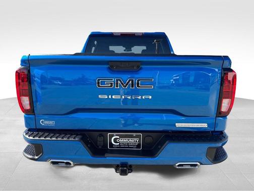 Blue 2023 GMC Sierra 1500 Elevation