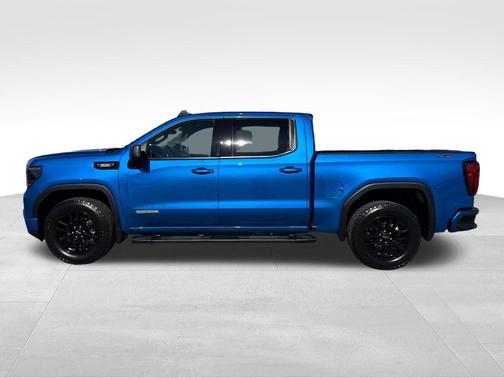 Blue 2023 GMC Sierra 1500 Elevation