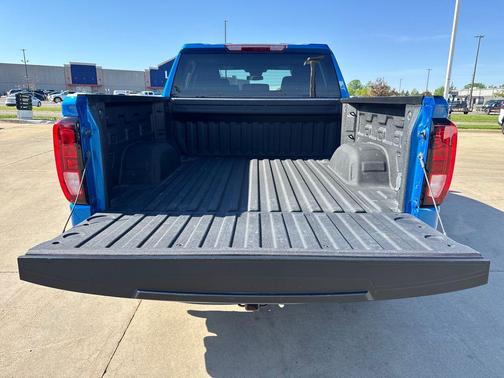 Blue 2023 GMC Sierra 1500 Elevation