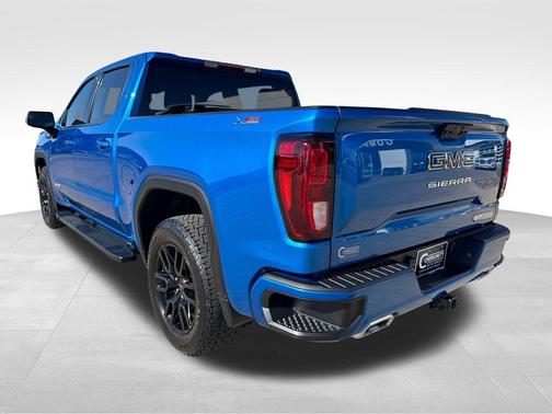 Blue 2023 GMC Sierra 1500 Elevation