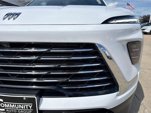 White 2027 Buick Enclave Preferred