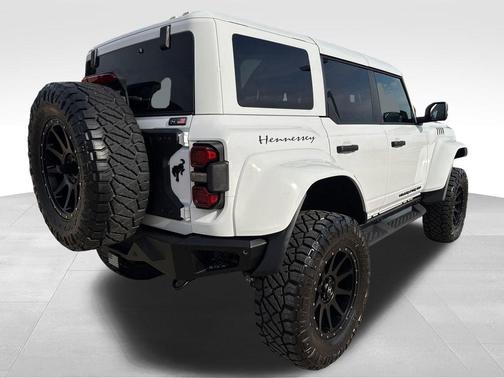 White 2025 Ford Bronco Raptor