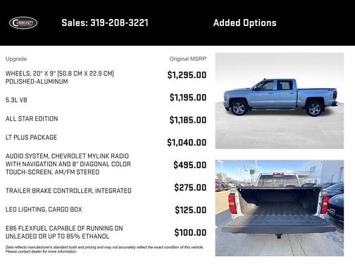 2018 Chevrolet Silverado 1500 LT