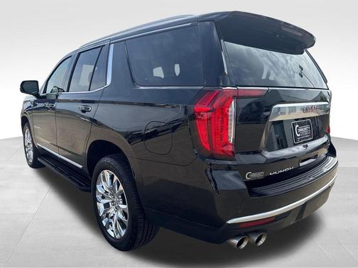 Black 2021 GMC Yukon Denali