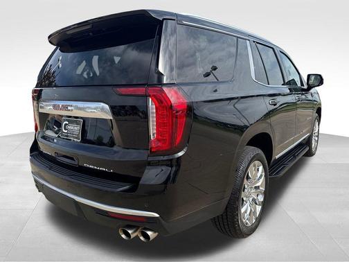 Black 2021 GMC Yukon Denali