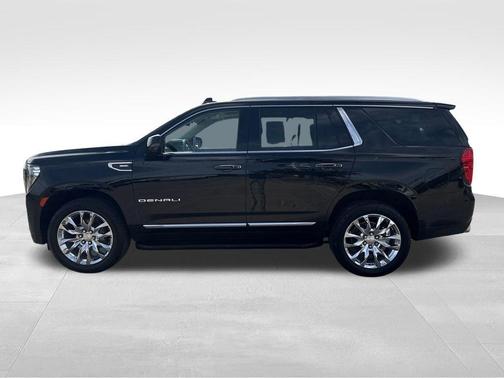 Black 2021 GMC Yukon Denali