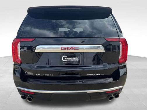 Black 2021 GMC Yukon Denali
