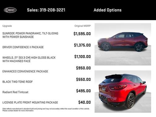 2024 Chevrolet Blazer RS