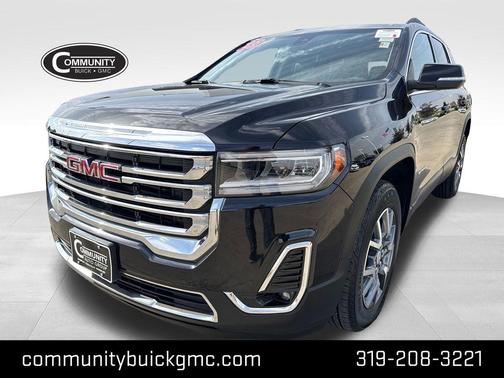 Black 2023 GMC Acadia SLT