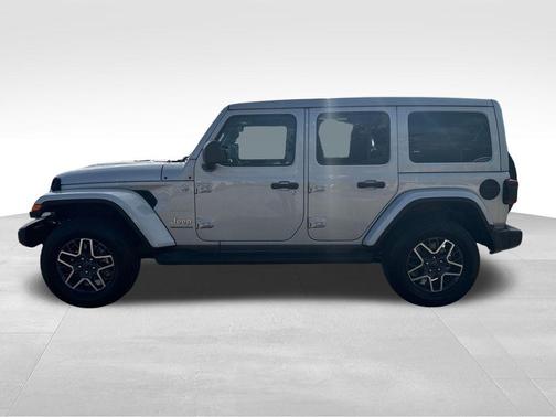 Silver 2024 Jeep Wrangler Sahara