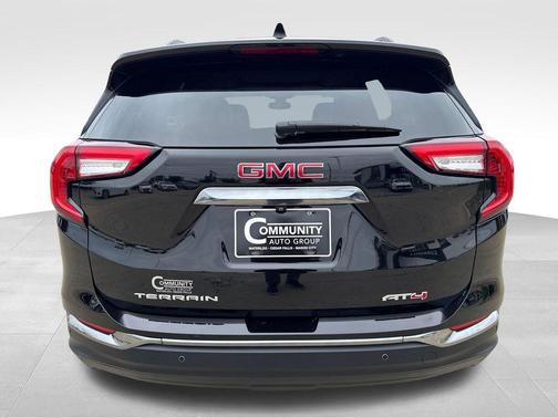 Black 2024 GMC Terrain AT4
