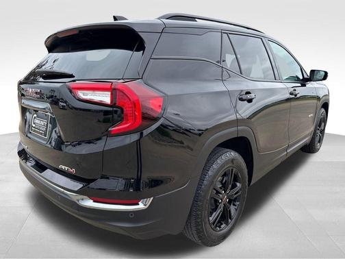 Black 2024 GMC Terrain AT4