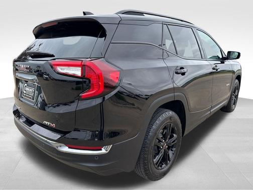 Black 2024 GMC Terrain AT4