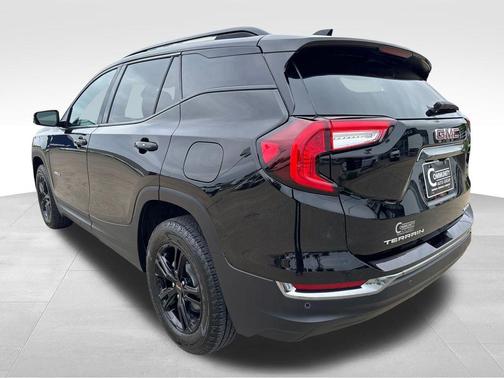Black 2024 GMC Terrain AT4