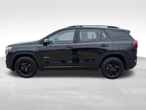Black 2024 GMC Terrain AT4