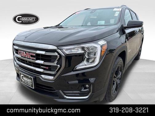 Black 2024 GMC Terrain AT4