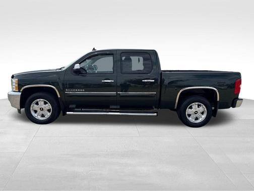 Green 2013 Chevrolet Silverado 1500 LT