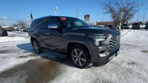 2023 Toyota Sequoia Capstone