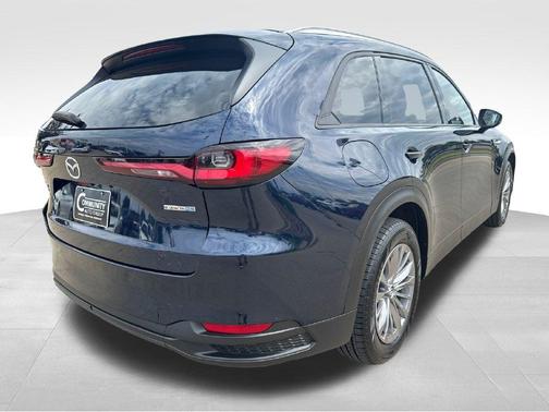 Deep Crystal Blue Mica 2024 Mazda CX-90 PHEV Preferred