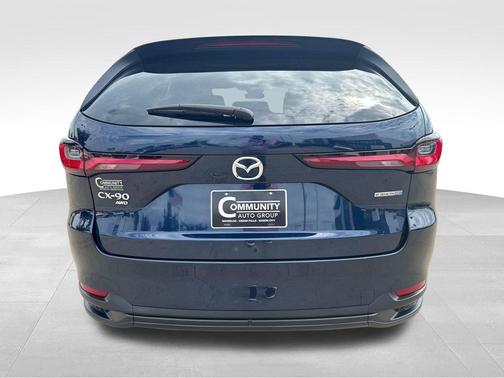 Deep Crystal Blue Mica 2024 Mazda CX-90 PHEV Preferred
