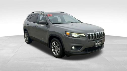 2020 Jeep Cherokee Latitude Plus