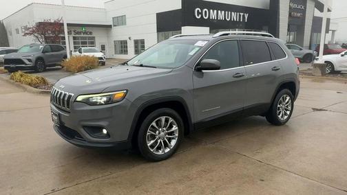 2020 Jeep Cherokee Latitude Plus