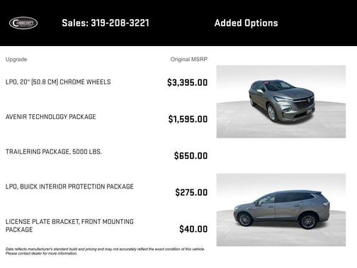 2023 Buick Enclave Avenir