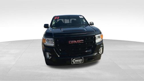 2021 GMC Canyon Elevation