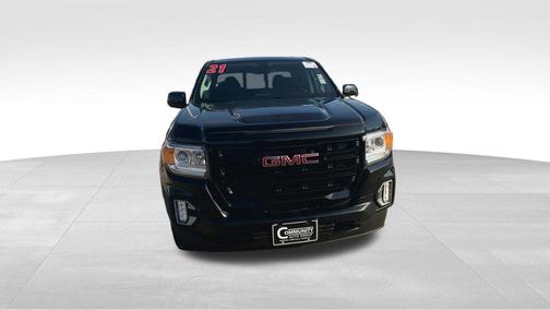 2021 GMC Canyon Elevation