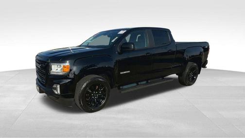 2021 GMC Canyon Elevation