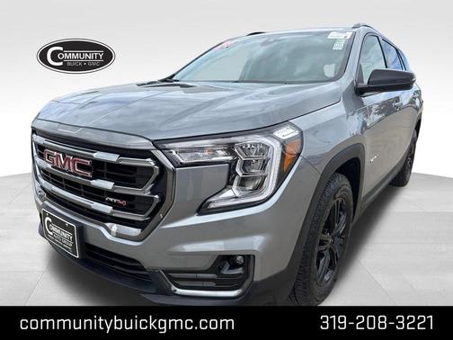 Gray 2024 GMC Terrain AT4