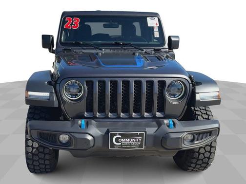 2023 Jeep Wrangler 4xe Rubicon