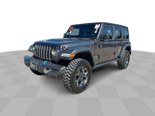 2023 Jeep Wrangler 4xe Rubicon