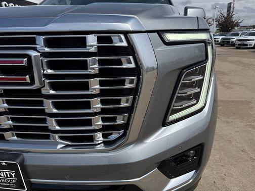 Gray 2026 GMC Yukon Denali