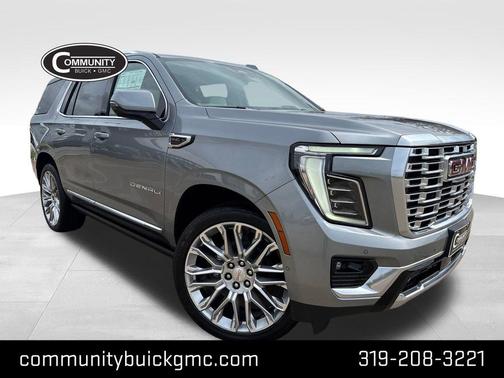 Gray 2026 GMC Yukon Denali