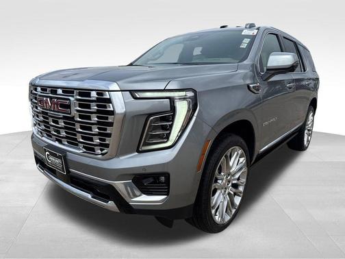 Gray 2026 GMC Yukon Denali