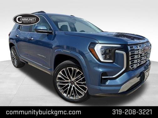 Blue 2026 GMC Terrain Denali